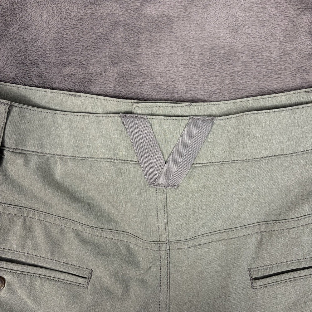 5.11 Tactical Shorts Mens 38 Green Performance Chino Hiking Polyester Blend - Picture 5 of 12